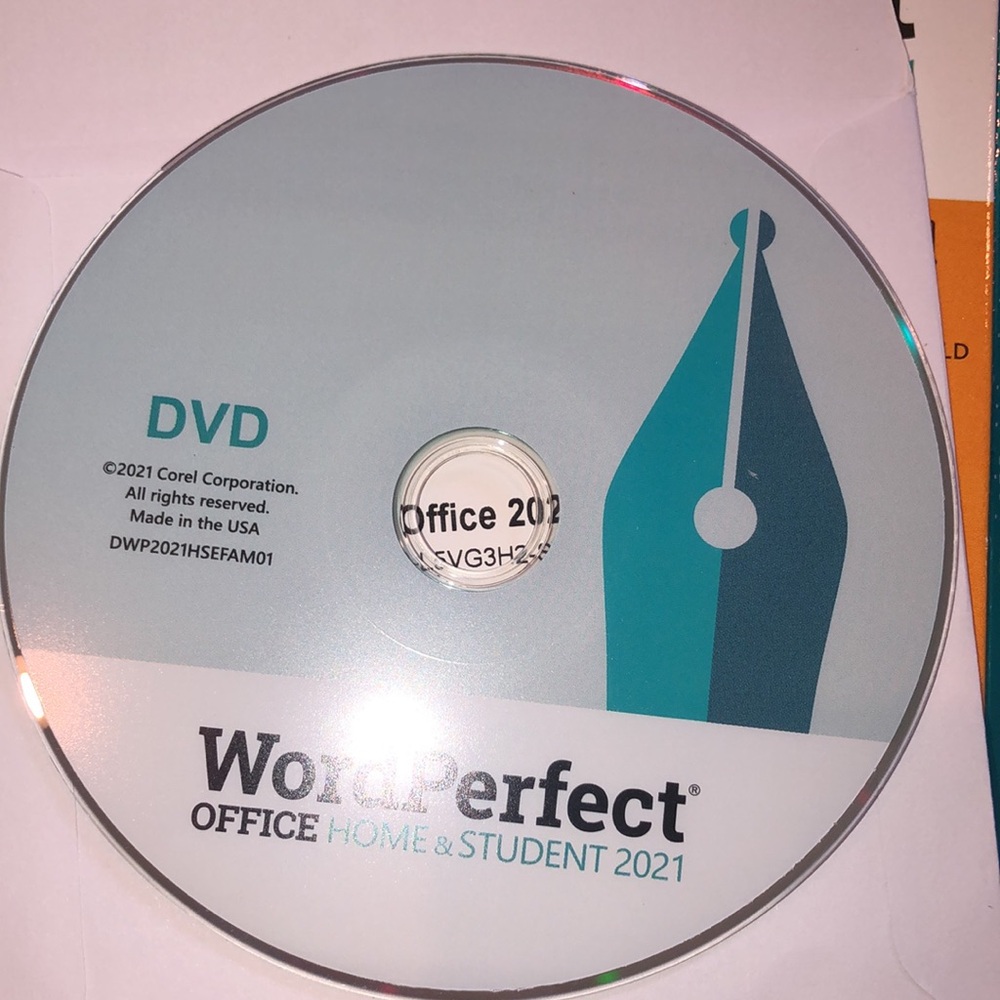 Word Perfect office home and student 2021 software - Picture 7 of 11